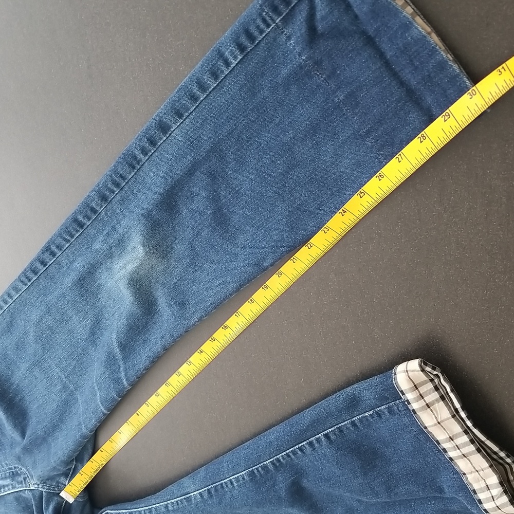 Burberry Denim Jeans 26/4 - Picture 10 of 12